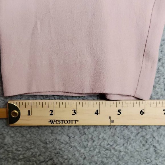 Halogen Womens Chino Pants Pink Elastic Waist Viscose 18 New - Picture 6 of 11
